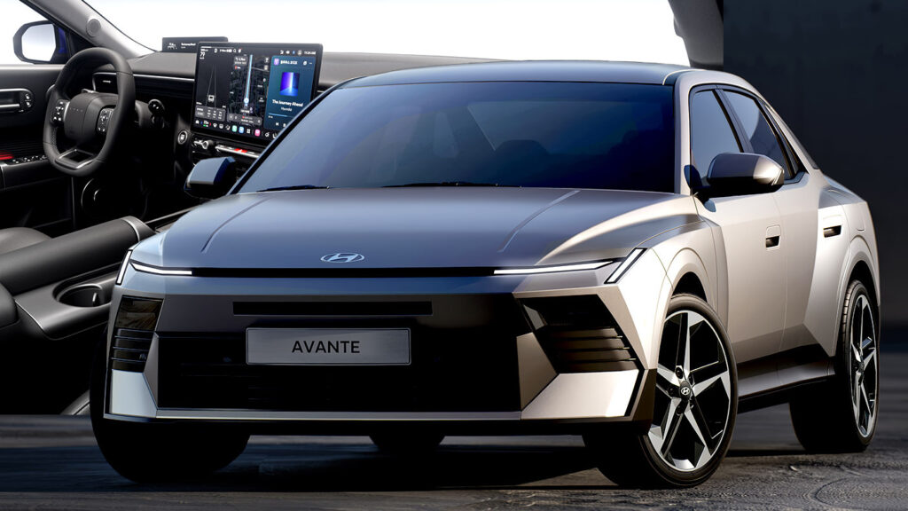  Hyundai’s 2027 Elantra Is Bigger, Sharper, And Barely Recognizable